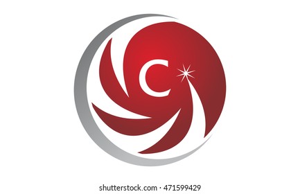 Star Swoosh Initial C
