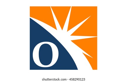 Star Swoosh Initial O