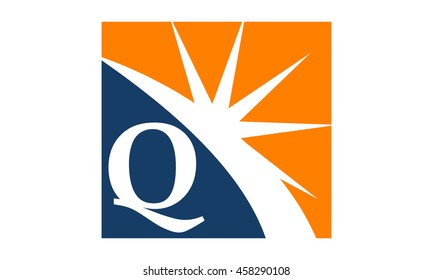 Star Swoosh Initial Q