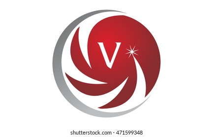 Star Swoosh Initial V