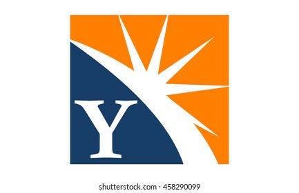 Star Swoosh Initial Y