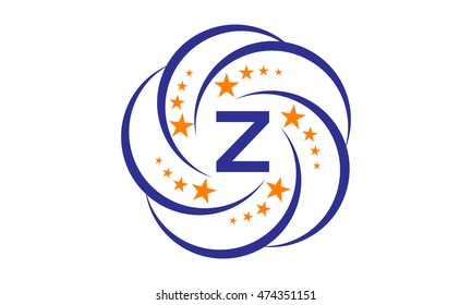 Star Swoosh Initial Z