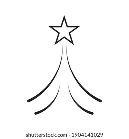 logo y vector de símbolo de star swoosh