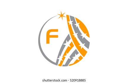 Star Swoosh Solution Initial F