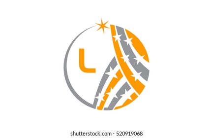Star Swoosh Solution Initial L