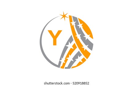 Star Swoosh Solution Initial Y