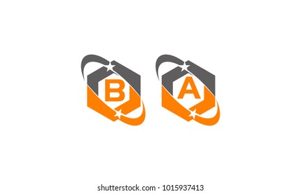Star Swoosh Template Set