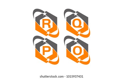 Star Swoosh Template Set