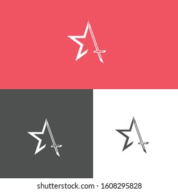 Star With The A Symbol