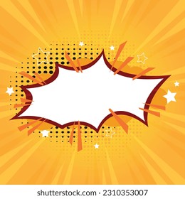 Star Symbol Bubbel speech.The special price tag is used to highlight the sale message.