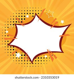 Star Symbol Bubbel speech.The special price tag is used to highlight the sale message.