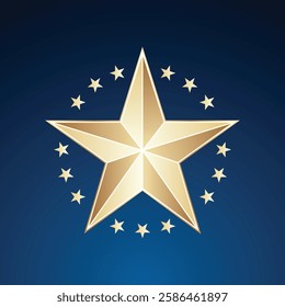 Star Symbol Color Vector Files