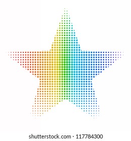 Star symbol design