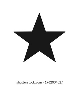 Star symbol design vector icon