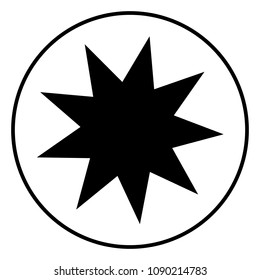 star symbol icon