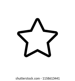 star symbol icon