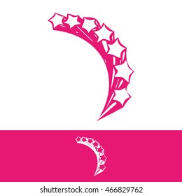 Star symbol, star icon or logo