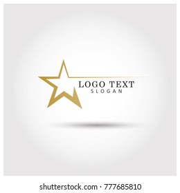 Star Symbol & Icon Logo Vector Template