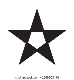 star symbol icon sign, vector, eps 10