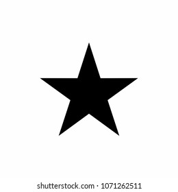 Star Symbol icon Vector