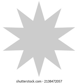 Sternsymbol, Sternsymbol, Vektorgrafik