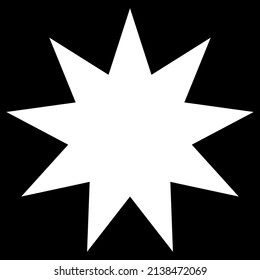 Sternsymbol, Sternsymbol, Vektorgrafik