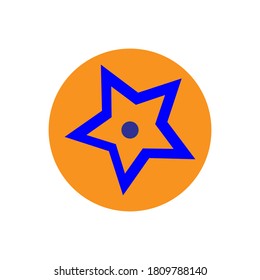 star symbol icon vector design illustration