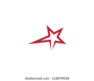 Star symbol illustration