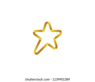 Star symbol illustration