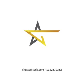 Star symbol illustration