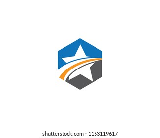 Star symbol illustration