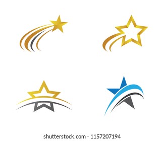 Star symbol illustration