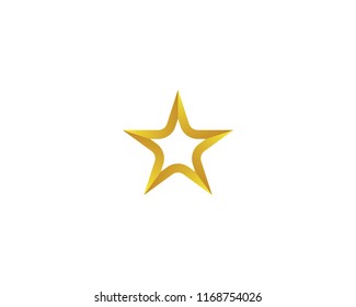 Star symbol illustration