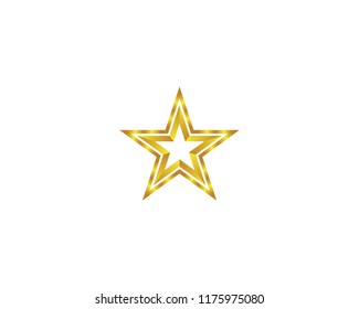 Star symbol illustration