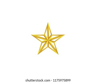 Star symbol illustration