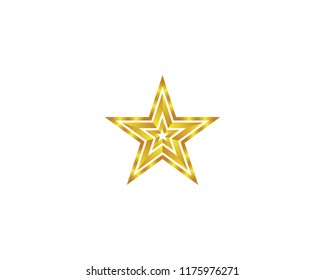 Star symbol illustration
