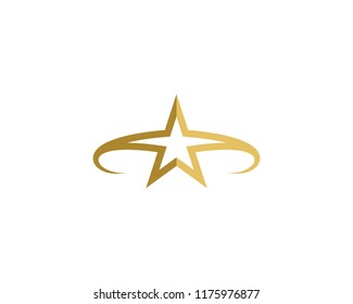 Star symbol illustration