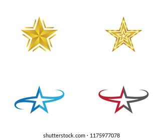 Star symbol illustration
