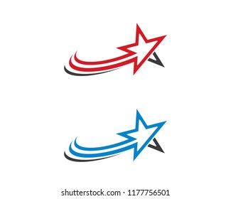 Star symbol illustration