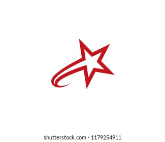 Star symbol illustration