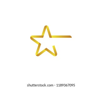 Star symbol illustration