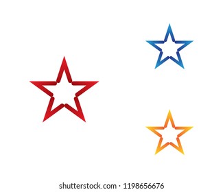 Star symbol illustration