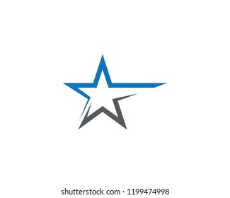 Star symbol illustration