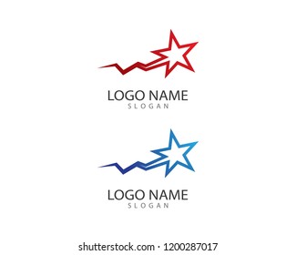 Star symbol illustration