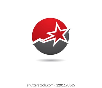 Star symbol illustration