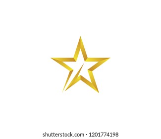 Star symbol illustration