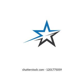Star symbol illustration
