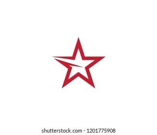 Star symbol illustration