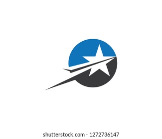 Star symbol illustration