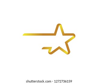 Star symbol illustration